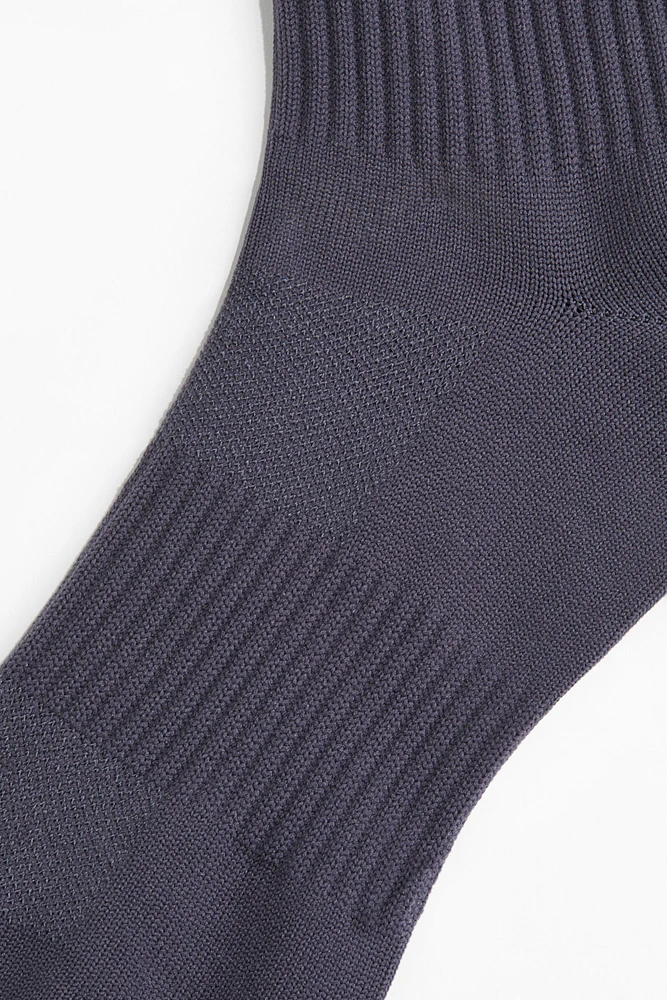5-Pack Sports Socks with DryMove™