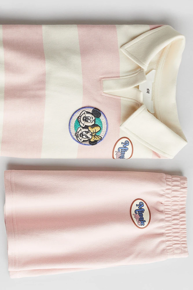2-piece Sweatshirt and Skirt Set