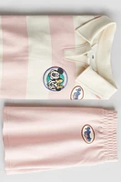 2-piece Sweatshirt and Skirt Set