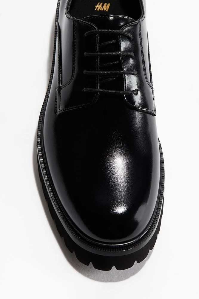 Chunky Derby Shoes