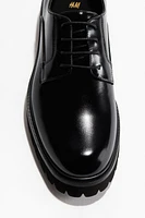 Chunky Derby Shoes