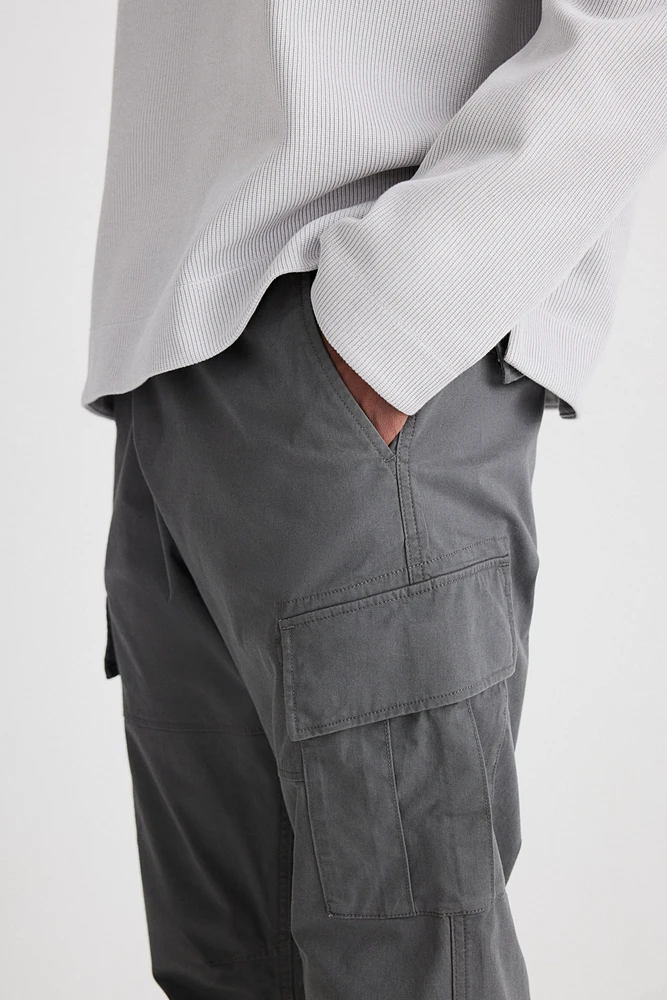 Slim-Fit Cargo Pants