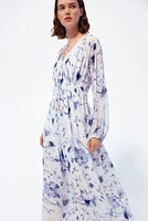 MAMA Long Nursing Dress