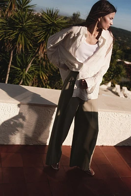 Wide-Leg Pants