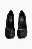 Braided Pumps