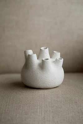 Small Stoneware Ikebana Vase
