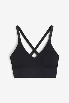 Seamless Medium-Support Sports Bra with DryMove™
