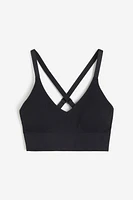 Seamless Medium Support Sports Bra DryMove™