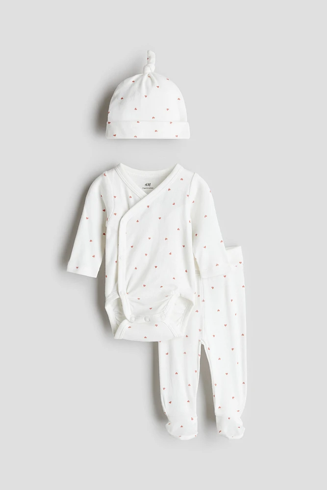 3-piece Cotton Jersey Set