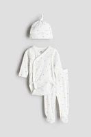 3-piece Cotton Jersey Set