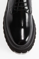 Chunky Derby Shoes