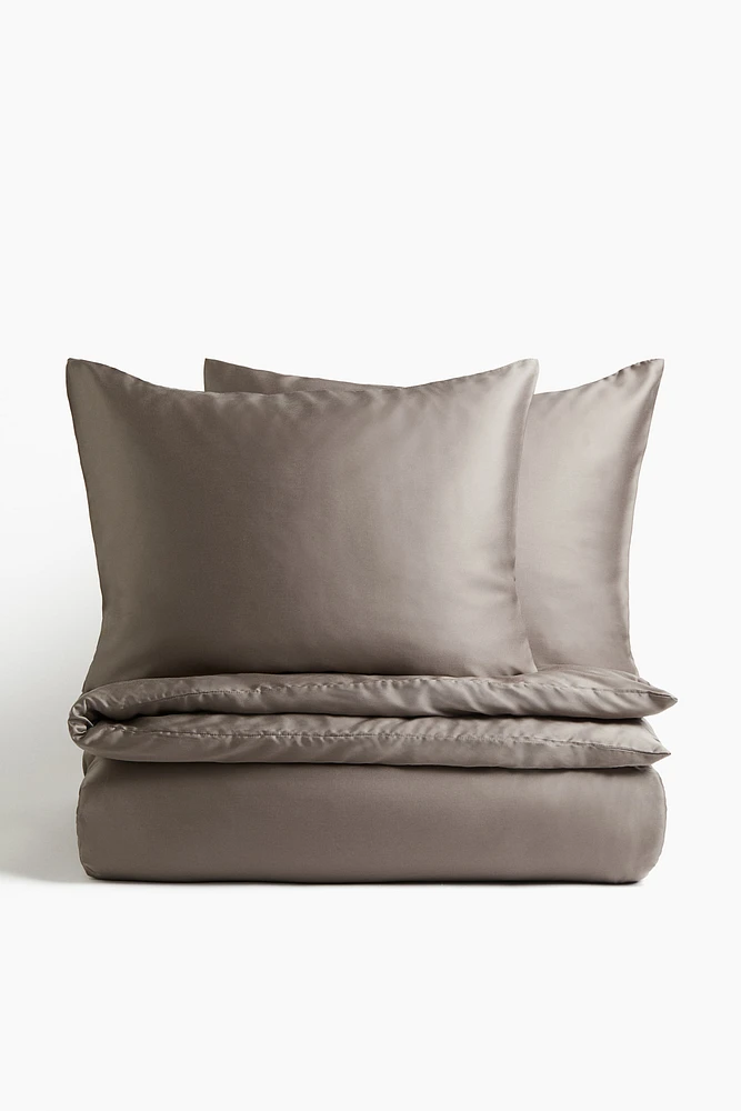 Satin King/Queen Duvet Cover Set