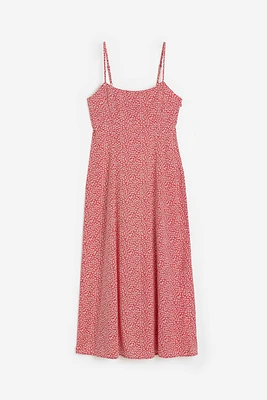 Tie-detail Slip Dress