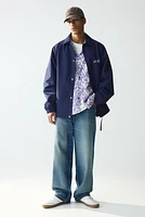 Loose Fit Water-repellent Coach Jacket