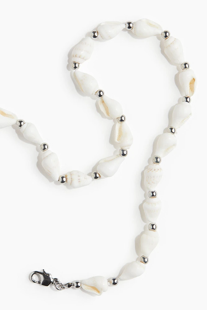 Seashell necklace