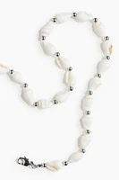 Seashell necklace