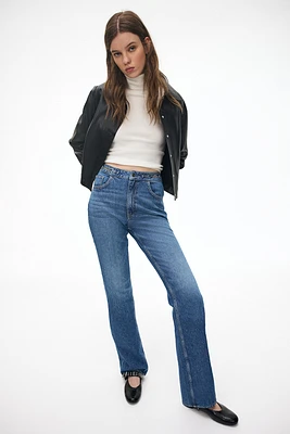 Straight Ultra High Jeans