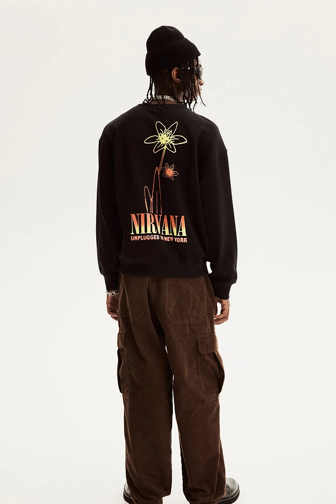 Loose Fit Sweatshirt