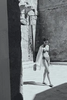Bas de maillot échancré