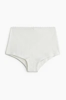 Pointelle Shortie Briefs