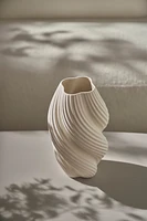 Grand vase en grès cérame
