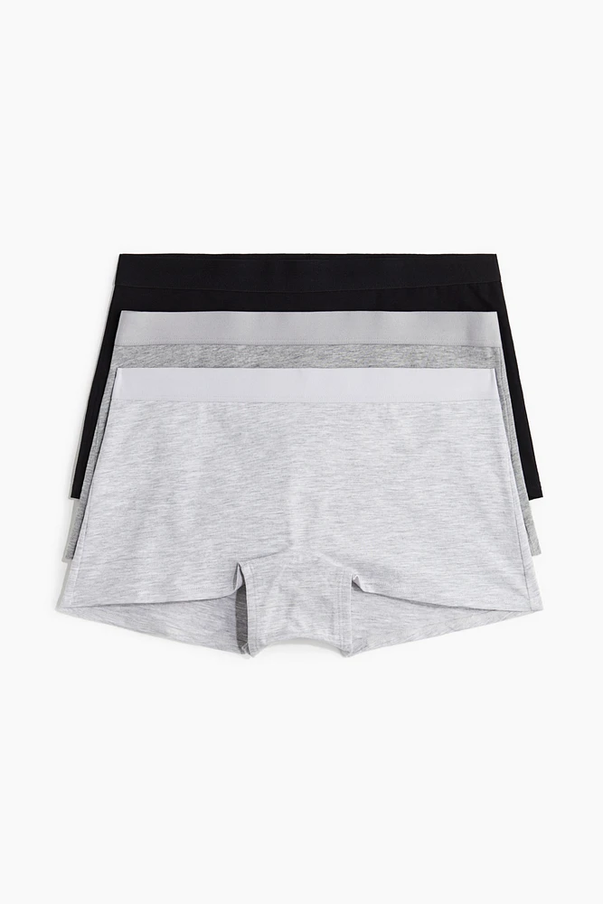 3-pack Cotton Boxer Briefs