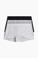 3-pack Cotton Boxer Briefs