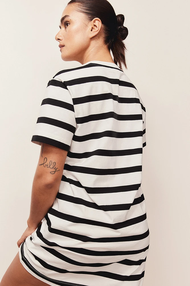 Cotton T-shirt Dress