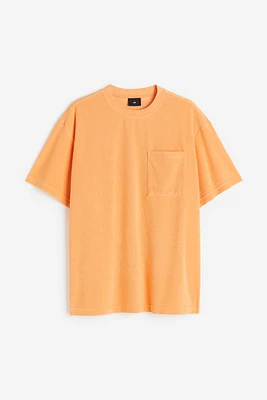 Relaxed Fit Terry T-shirt