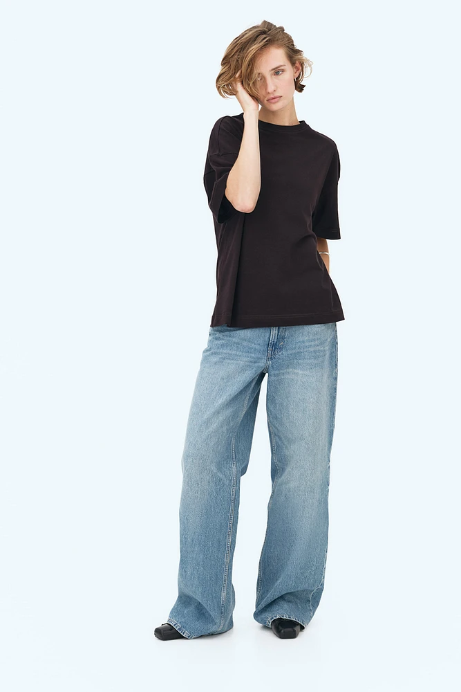 T-shirt ample