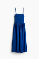 Smocked Strappy Dress