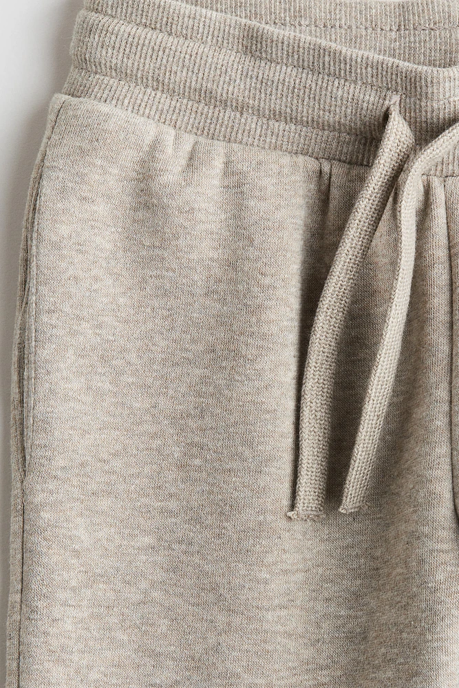 Brushed-inside Joggers