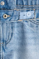 Frayed Denim Shorts