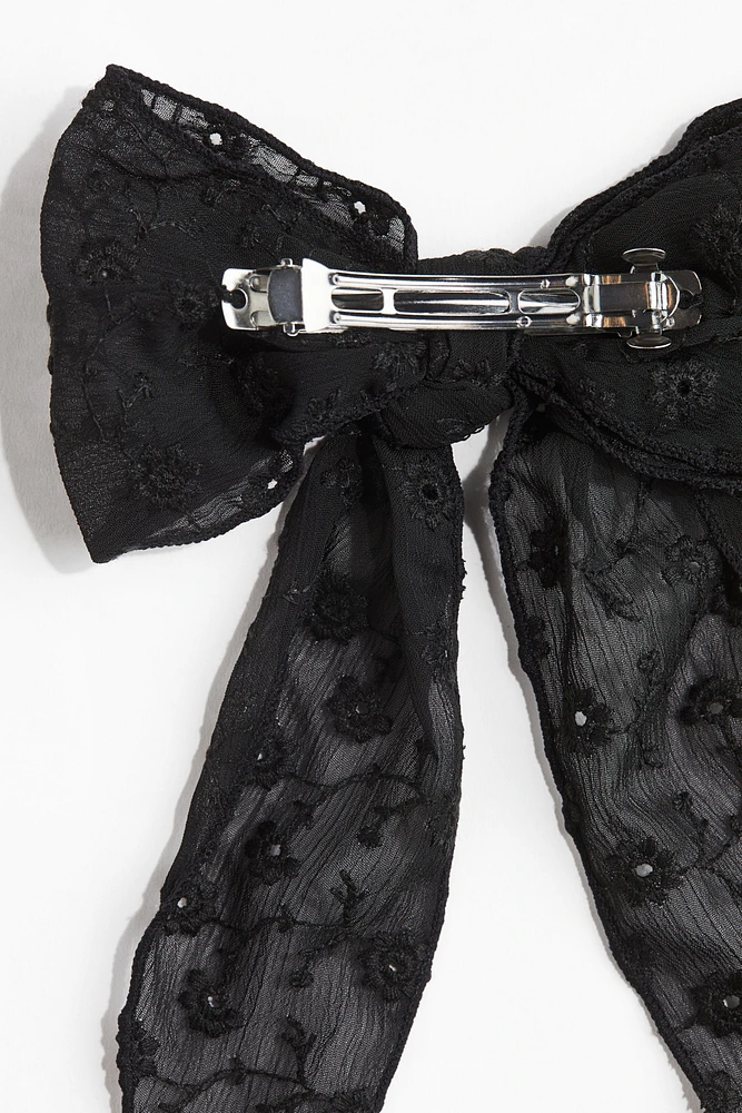 Bow Hair Clip