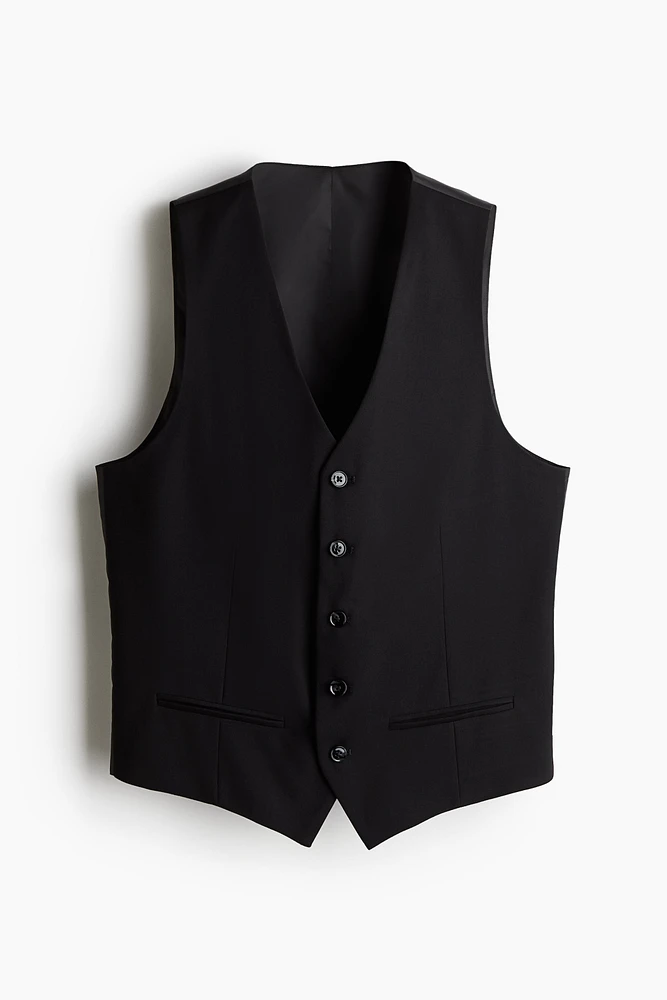 Slim-Fit Suit Vest