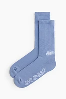 Chaussettes avec motif