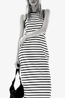 Ribbed Midi Dress