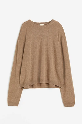 Fine-knit Cashmere Sweater