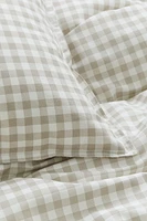 Enveloppe de couette lit simple à motif