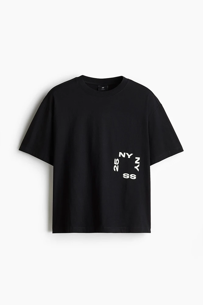 T-shirt imprimé Coupe Flottante