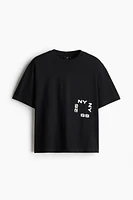 T-shirt imprimé Coupe Flottante
