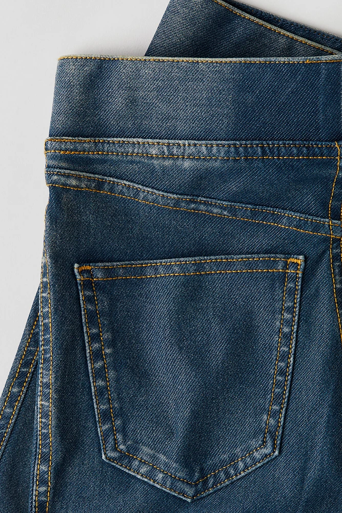 Flared Jersey Pants