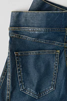 Flared Jersey Pants