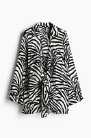 Tie-detail Beach Dress
