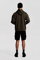 Long Sports Cargo Shorts