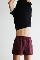 5-pack Woven Cotton Boxer Shorts