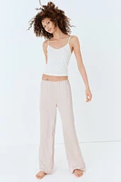 Satin Pajama Pants