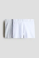 2-pack Jersey Bike Shorts