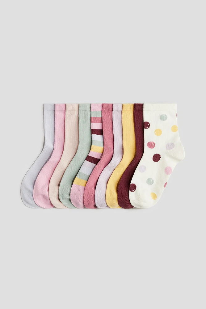 10 paires de chaussettes