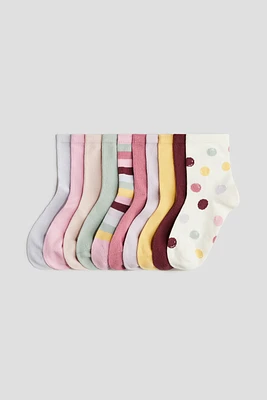 10 paires de chaussettes
